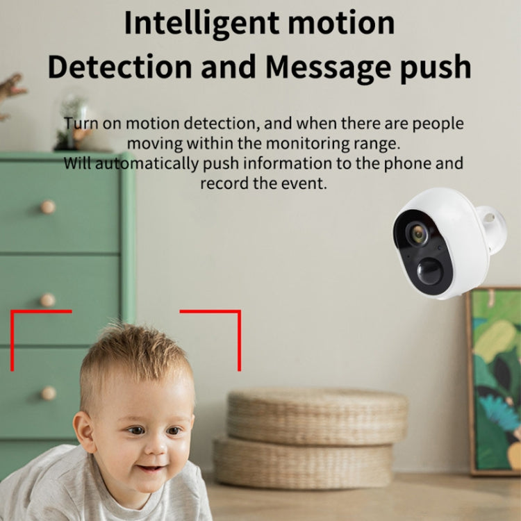 Telecamera di sorveglianza WiFi Ultra-HD con visione notturna IP6