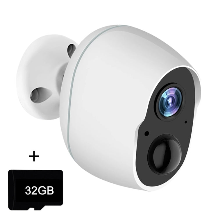 Telecamera di sorveglianza WiFi Ultra-HD con visione notturna IP6