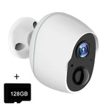Telecamera di sorveglianza WiFi Ultra-HD con visione notturna IP6