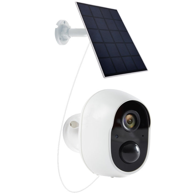 Videocamera di sorveglianza WiFi wireless con pannello solare Ultra-HD per la casa, versione graffiti, Without Memory, 32GB, 64GB, 128GB