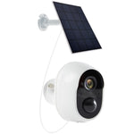 Videocamera di sorveglianza WiFi con pannello solare Ultra-HD