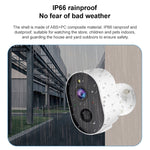 Telecamera di sorveglianza wireless HD 3 MP per esterni con batte