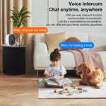 Telecamera di sorveglianza wireless HD 3 MP per esterni con batte