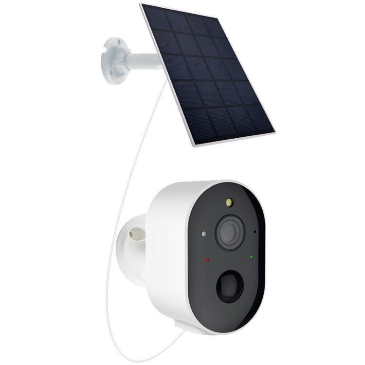 Telecamera di sorveglianza wireless WiFi con pannello solare HD per esterni, versione graffiti, 3 MP, Without Memory, 32GB, 64GB, 128GB