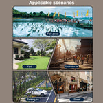 Telecamera sorveglianza wireless WiFi con pannello solare 3 MP