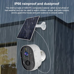 Telecamera sorveglianza wireless WiFi con pannello solare 3 MP