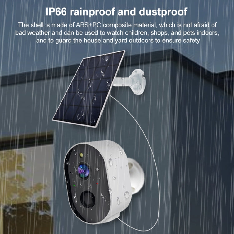 Telecamera sorveglianza wireless WiFi con pannello solare 3 MP