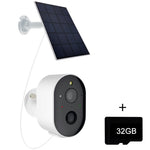 Telecamera sorveglianza wireless WiFi con pannello solare 3 MP