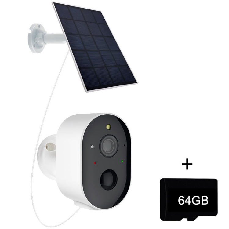 Telecamera sorveglianza wireless WiFi con pannello solare 3 MP