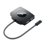 Docking station USB-C con PD 3.0, USB 3.0, SD/TF e audio