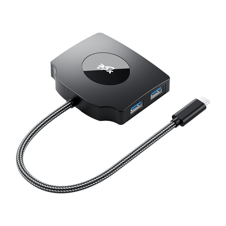 Docking station USB-C con PD 3.0, USB 3.0, SD/TF e audio