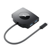 YCE-Z70A Tipo-C a PD 3.0, USB 3.0x2 + SD/TF, 3.5mm e scheda di acquisizione video per docking station HD1.4