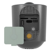 Telecamera WiFi Tuya Smart Version HD a basso consumo energetico, spina UE, Without Memory, 32GB, 64GB, 128GB