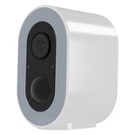 Telecamera WiFi Tuya Smart HD 3MP con batteria ricaricabile