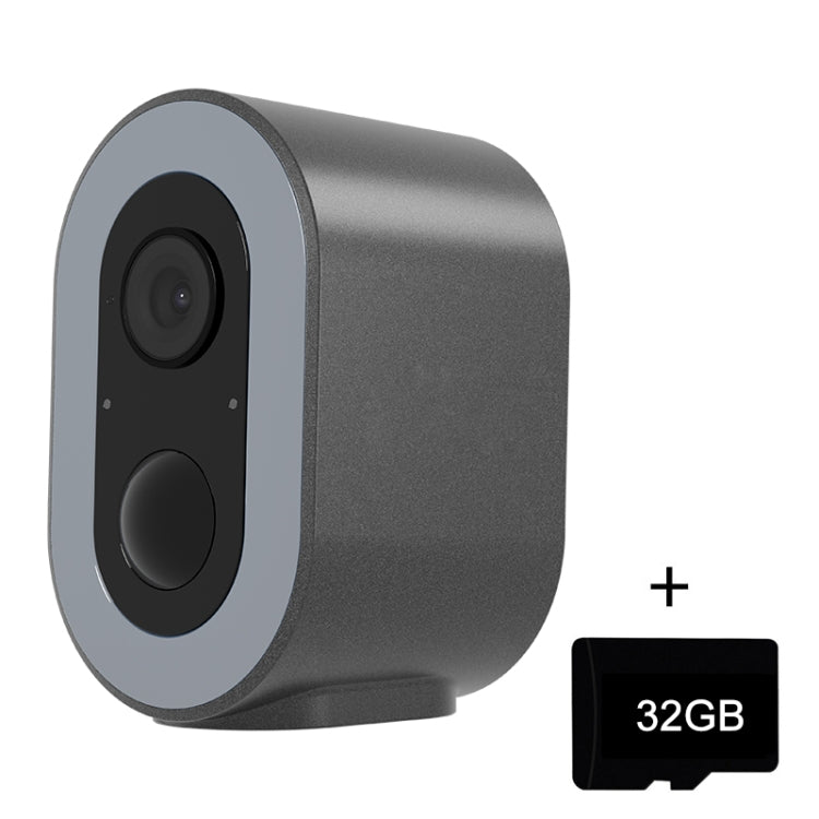 Telecamera WiFi Tuya Smart HD 3MP con batteria ricaricabile