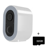 Telecamera WiFi Tuya Smart HD 3MP con batteria ricaricabile
