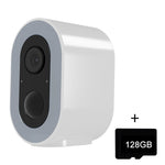 Telecamera WiFi Tuya Smart HD 3MP con batteria ricaricabile