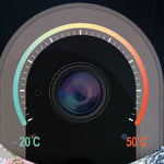 Telecamera WiFi Tuya Smart HD 3MP con batteria ricaricabile