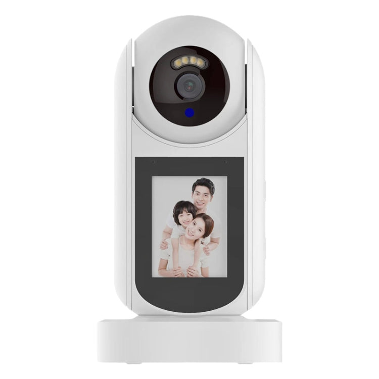 Telecamera di sorveglianza WiFi con visione notturna a colori a doppia luce e videochiamata HD da 2 MP, EU Plug, US Plug