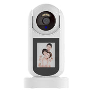 Telecamera di sorveglianza WiFi con visione notturna a colori a doppia luce e videochiamata HD da 2 MP, EU Plug, US Plug