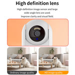 Telecamera di sorveglianza WiFi 2 MP con visione notturna a color