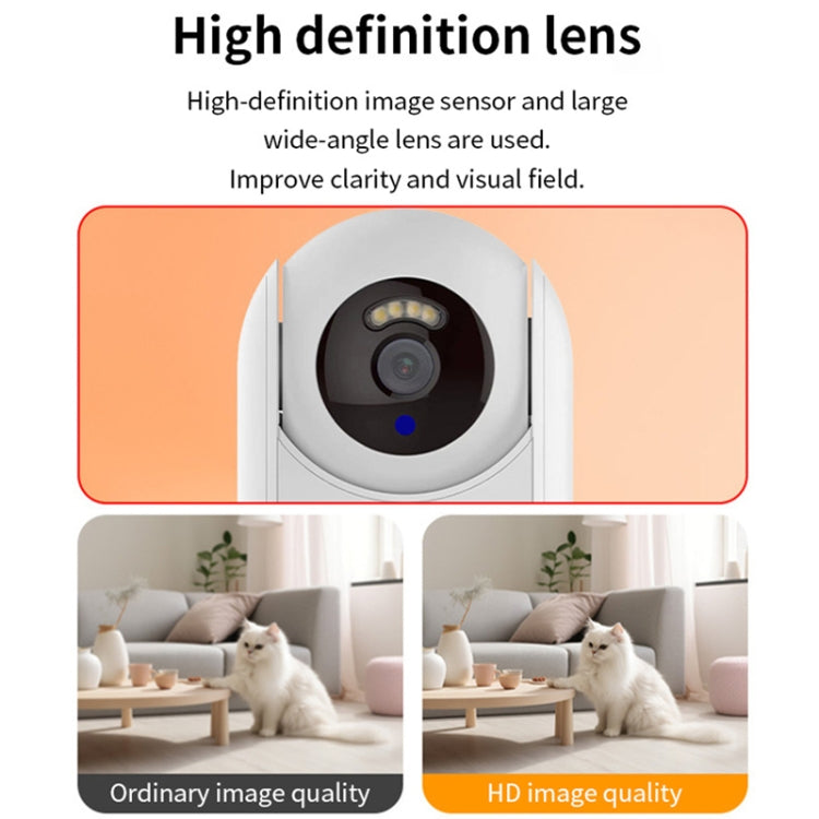 Telecamera di sorveglianza WiFi 2 MP con visione notturna a color