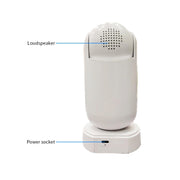 Telecamera di sorveglianza WiFi con visione notturna a colori a doppia luce e videochiamata HD da 2 MP, EU Plug, US Plug
