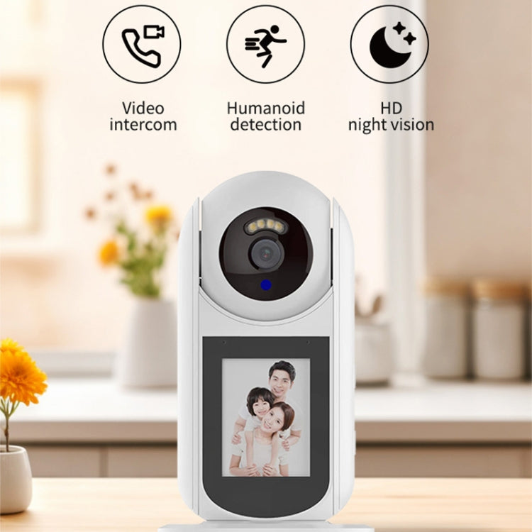 Telecamera di sorveglianza WiFi 2 MP con visione notturna a color