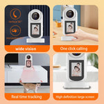 Telecamera di sorveglianza WiFi 2 MP con visione notturna a color