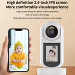 Telecamera di sorveglianza WiFi 2 MP con visione notturna a color