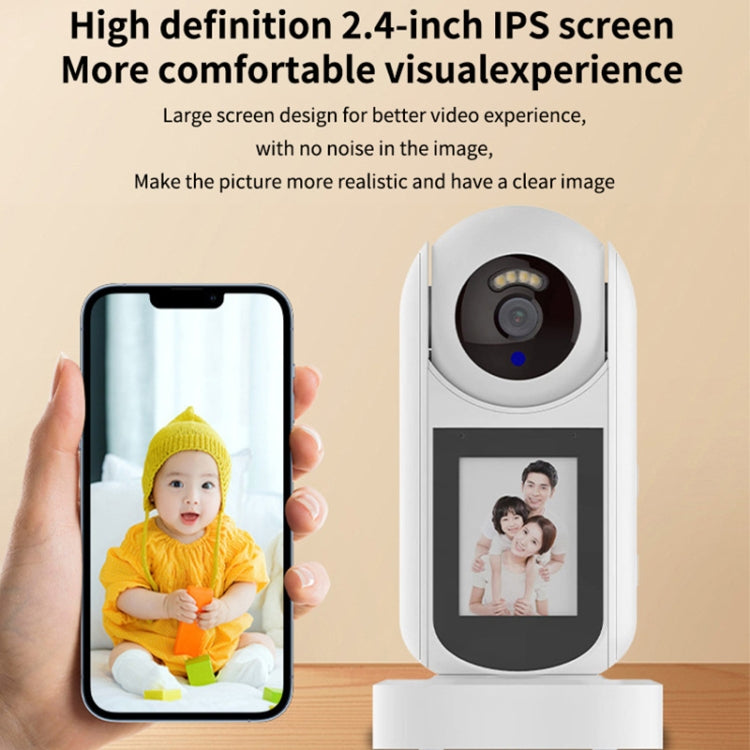 Telecamera di sorveglianza WiFi 2 MP con visione notturna a color