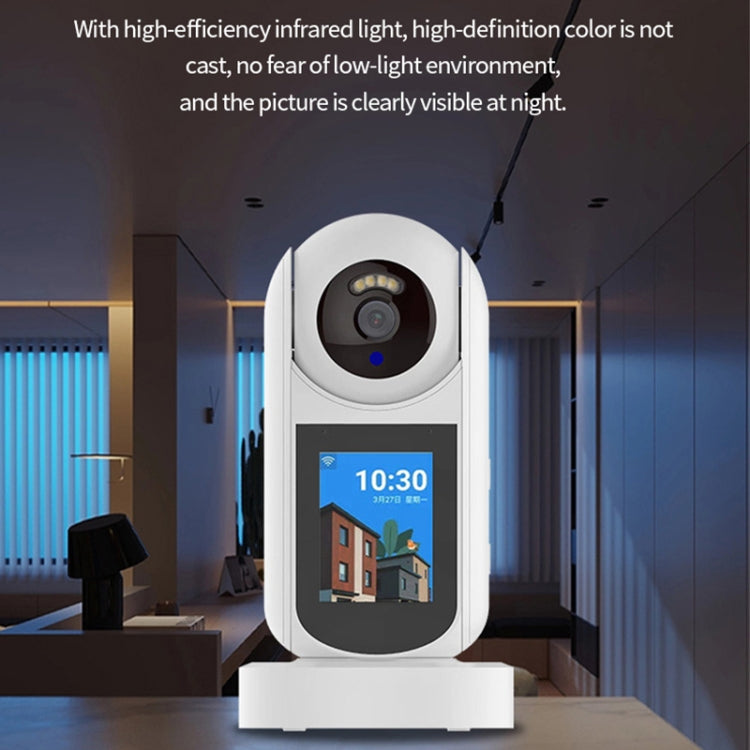 Telecamera di sorveglianza WiFi 2 MP con visione notturna a color