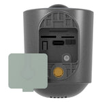 Telecamera WiFi Tuya Smart HD 3MP con batteria 5200mAh