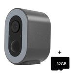Telecamera WiFi Tuya Smart HD 3MP con batteria 5200mAh