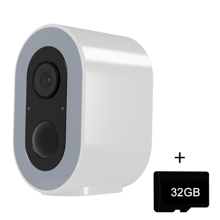Telecamera WiFi Tuya Smart HD 3MP con batteria 5200mAh