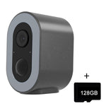 Telecamera WiFi Tuya Smart HD 3MP con batteria 5200mAh