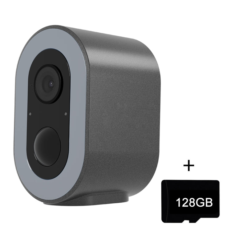 Telecamera WiFi Tuya Smart HD 3MP con batteria 5200mAh