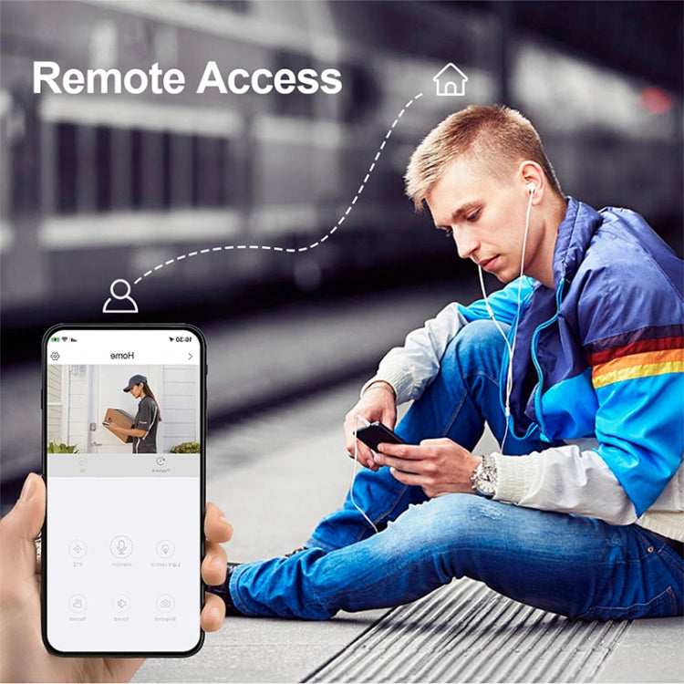 Telecamera WiFi Tuya Smart HD 3MP con batteria 5200mAh