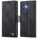 Custodia in pelle magnetica RFID MagSafe con fibbia laterale AutSpace A11 per telefono, For Samsung Galaxy S22 5G, For Samsung Galaxy S21 FE 5G, For Samsung Galaxy S21 5G, For Samsung Galaxy S21+ 5G, For Samsung Galaxy S21 Ultra 5G