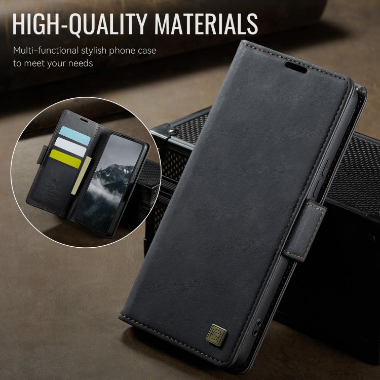 Custodia in pelle magnetica RFID MagSafe con fibbia laterale AutSpace A11 per telefono, For Samsung Galaxy S22 5G, For Samsung Galaxy S21 FE 5G, For Samsung Galaxy S21 5G, For Samsung Galaxy S21+ 5G, For Samsung Galaxy S21 Ultra 5G