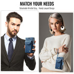 AutSpace A23 Organ Card Bag Custodia magnetica RFID PU per telefono, For Galaxy Z Fold8 5G, For Galaxy Z Fold8 Ultra 5G, For Samsung Galaxy Z Fold7 5G, For Samsung Galaxy Z Fold6 5G, For Samsung Galaxy Z Fold5 5G