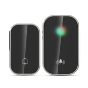 Campanello wireless impermeabile 2 in 1 con telecomando a lunga distanza, Silver, A20 Pro