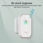 Campanello wireless impermeabile 2 in 1 con telecomando A20 Pro