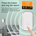 Campanello wireless impermeabile 2 in 1 con telecomando A20 Pro