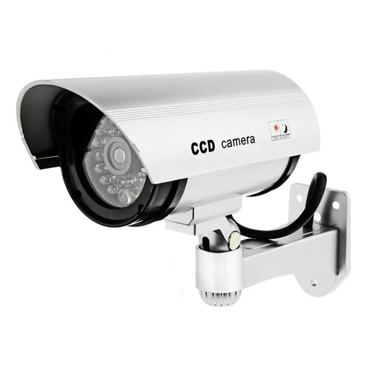 Telecamera di sorveglianza impermeabile con simulazione di luce LED