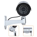 Telecamera di sorveglianza impermeabile con luce LED