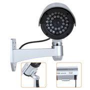 Telecamera di sorveglianza impermeabile con simulazione di luce LED