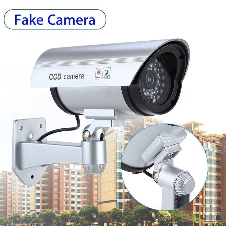 Telecamera di sorveglianza impermeabile con luce LED