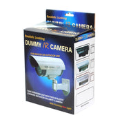 Telecamera di sorveglianza impermeabile con simulazione di luce LED