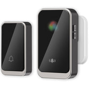 A20 Pro Plug in Campanello wireless impermeabile ricaricabile a lunga distanza gratuito, A20 Pro (EU Plug)